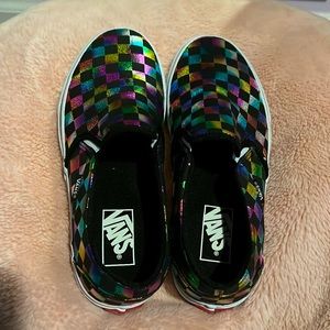 Slip On Vans, Size w8.5